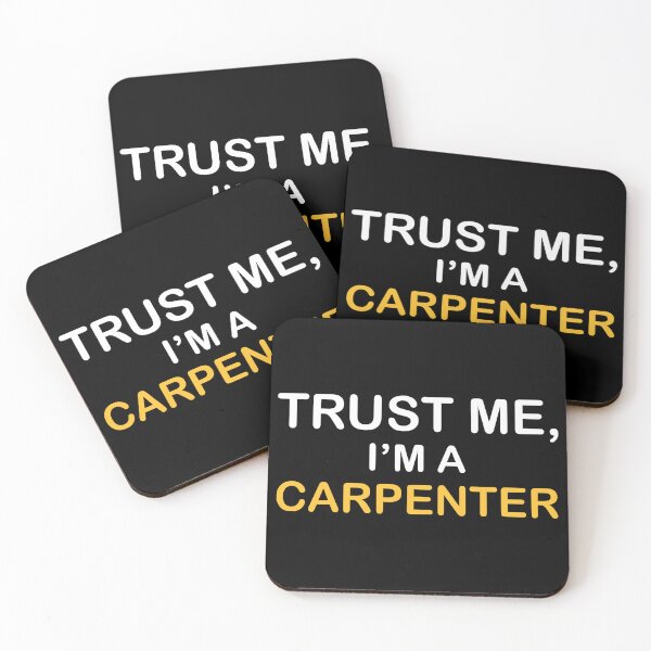 Item preview, Carpenter Carpentry Expert designed and sold by NestaReign.