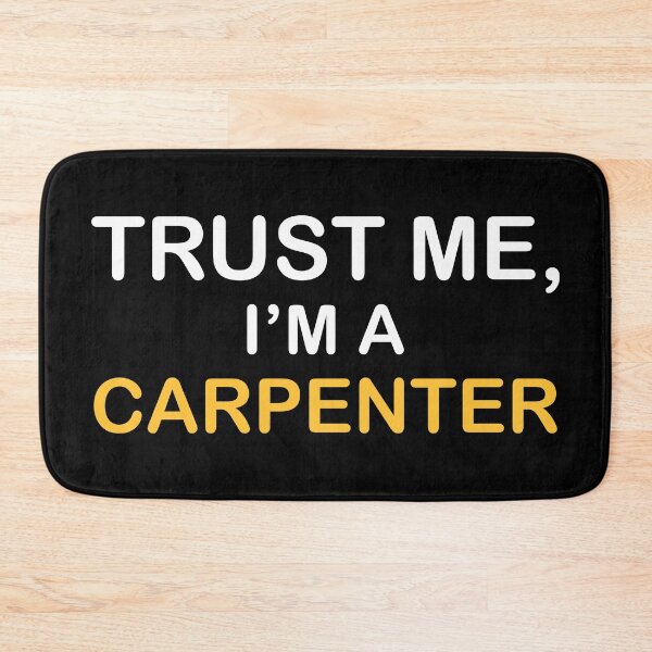 Item preview, Carpenter Carpentry Expert designed and sold by NestaReign.