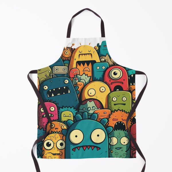 Item preview, Adorable Monster Squad designed and sold by Onoky.