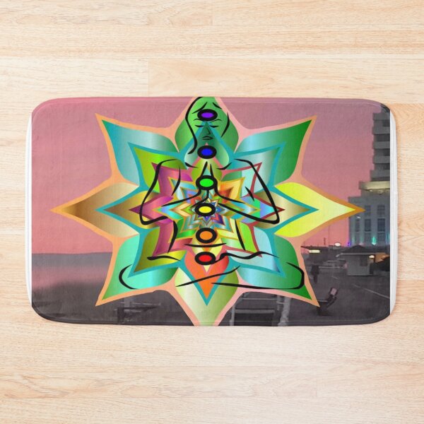 Item preview, Sunsetting Meditation Hastings designed and sold by MoodysT's.
