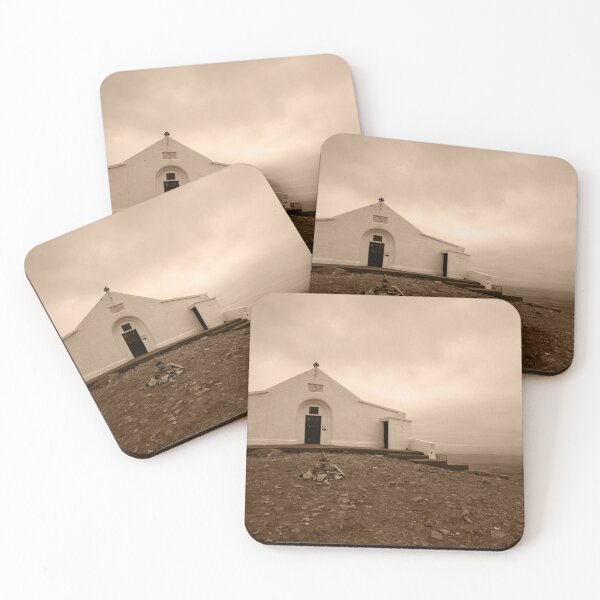 Item preview, Croagh Patrick chapel mountain faith county mayo tint designed and sold by eddiebarronshop.