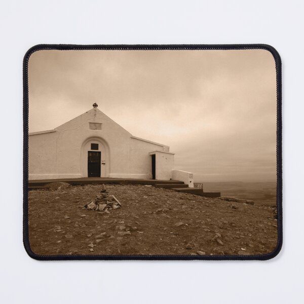 Item preview, Croagh Patrick chapel mountain faith county mayo tint designed and sold by eddiebarronshop.