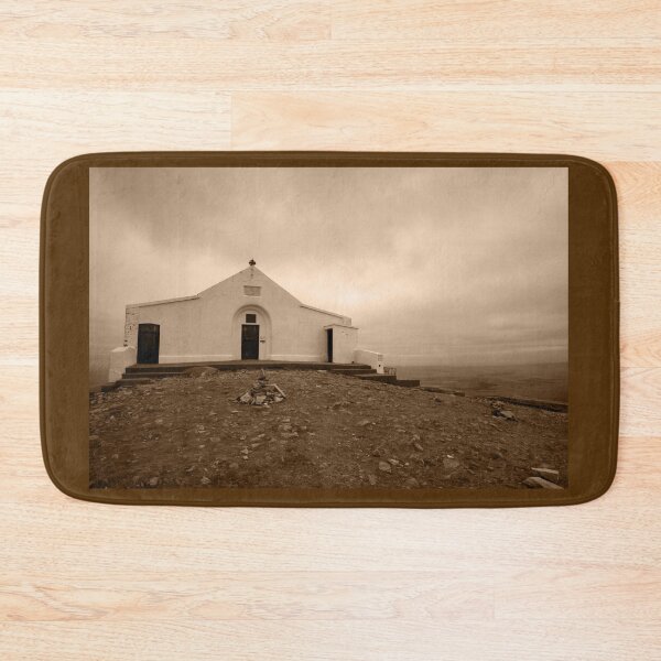Item preview, Croagh Patrick chapel mountain faith county mayo tint designed and sold by eddiebarronshop.
