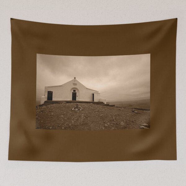 Item preview, Croagh Patrick chapel mountain faith county mayo tint designed and sold by eddiebarronshop.