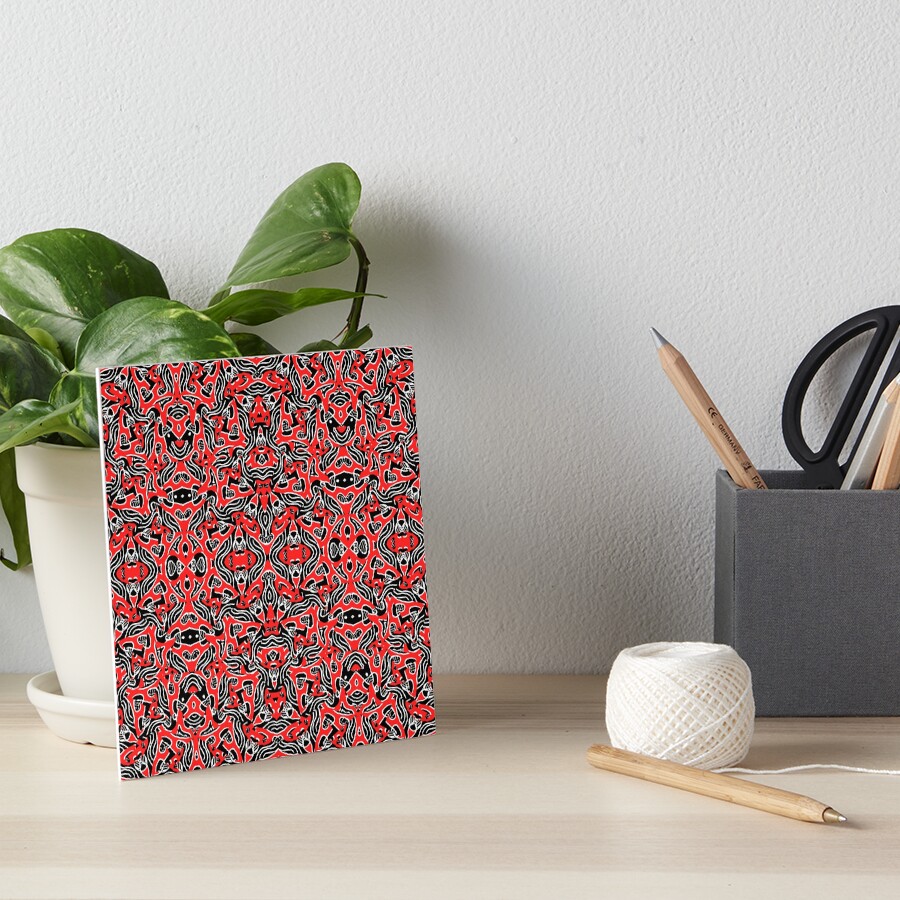 Item preview, Art Board Print designed and sold by DFLCreative.