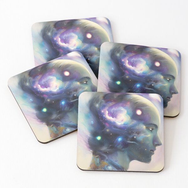 Item preview, Cosmic Adventures of a Young Dreamer: A Story of a Girl and the Galaxy designed and sold by CoreiDesign.