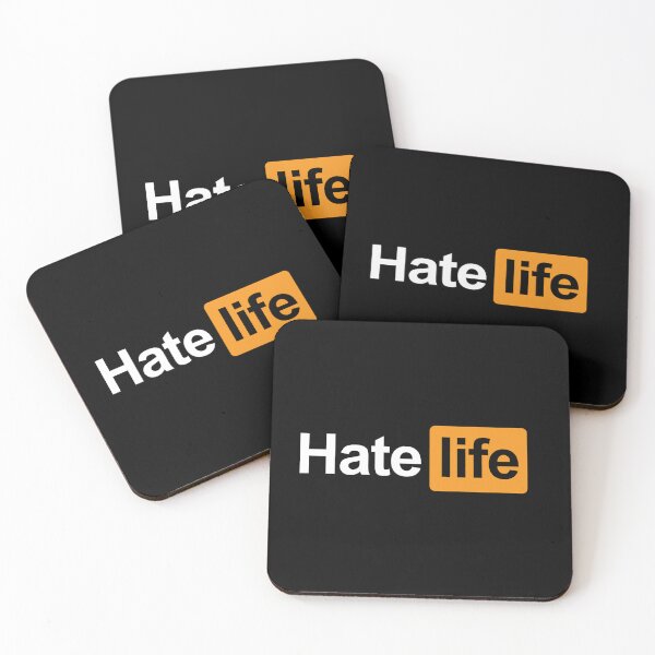 Item preview, HATELIFE  designed and sold by HateLifeLLC.