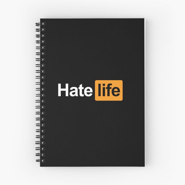 Item preview, HATELIFE  designed and sold by HateLifeLLC.