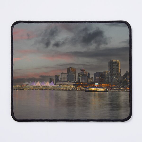 Item preview, Vancouver Skyline At Sunset designed and sold by rawshutterbug.