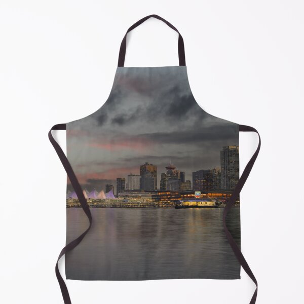 Item preview, Vancouver Skyline At Sunset designed and sold by rawshutterbug.
