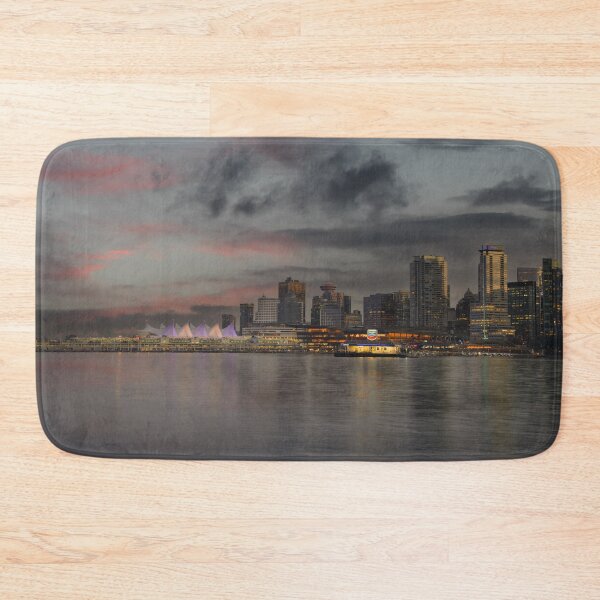 Item preview, Vancouver Skyline At Sunset designed and sold by rawshutterbug.