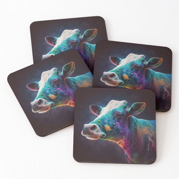 Item preview, Psychedelic Cow designed and sold by Chrisjeffries24.