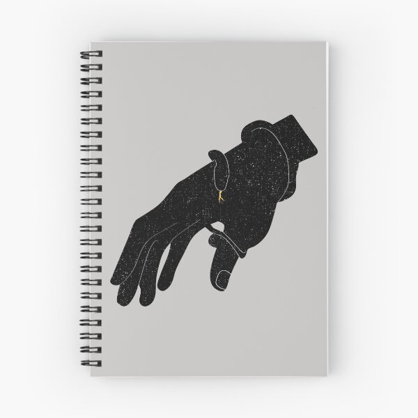 Item preview, SNAKE ON HAND BOHO MINIMAL BLACK SILHOUETTE designed and sold by chatzous.
