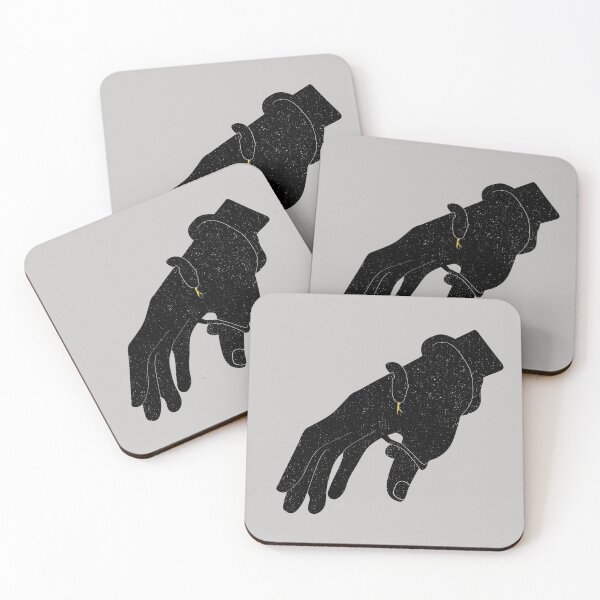 Item preview, SNAKE ON HAND BOHO MINIMAL BLACK SILHOUETTE designed and sold by chatzous.