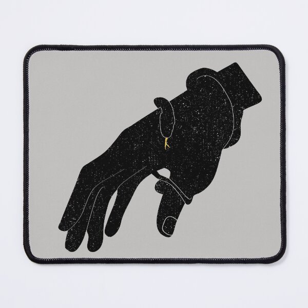 Item preview, SNAKE ON HAND BOHO MINIMAL BLACK SILHOUETTE designed and sold by chatzous.