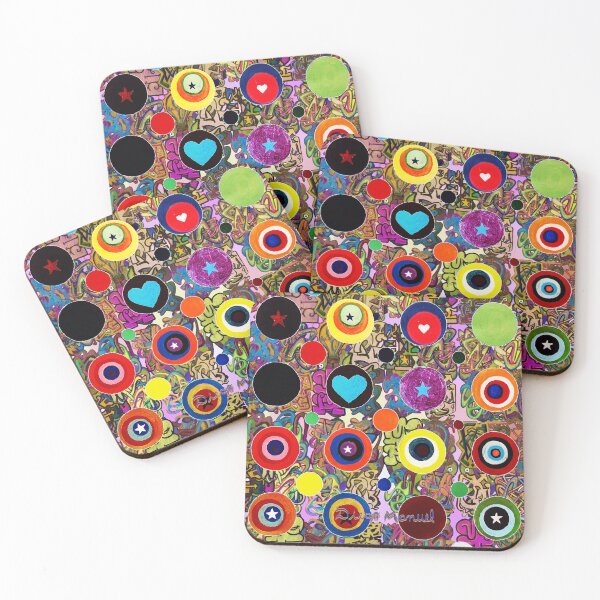 Item preview, Pop abstract designed and sold by Diego Manuel Rodriguez.