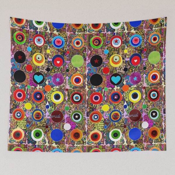 Item preview, Pop abstract designed and sold by Diego Manuel Rodriguez.
