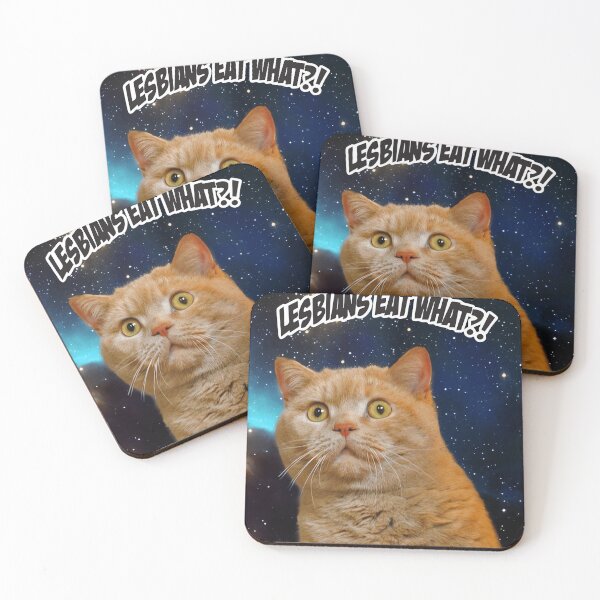 Item preview, LESBIANS EAT WHAT!  designed and sold by iledelswertt.