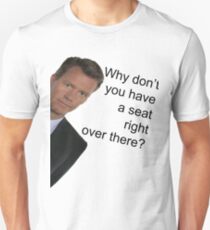 Chris Hansen Meme Unisex T-Shirt