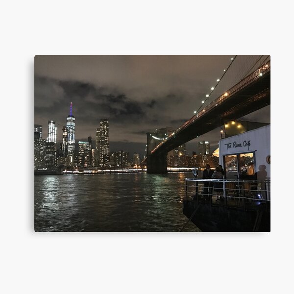 New York City Skyline Canvas Print