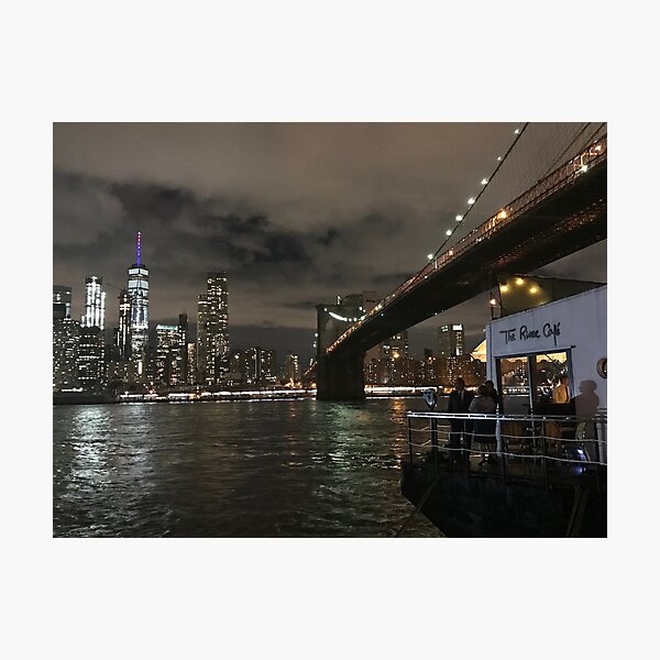 New York City Skyline Photographic Print