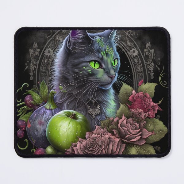 Item preview, Nebelung Cat Magic Theme designed and sold by Nocturne Paws.