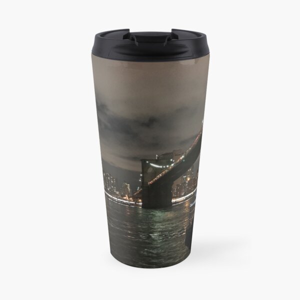 New York City Skyline Travel Mug