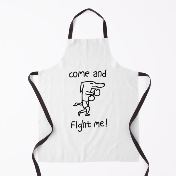 Item preview, Come and fight me designed and sold by Yeaha.