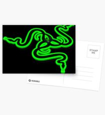 Razer Shop Postcards