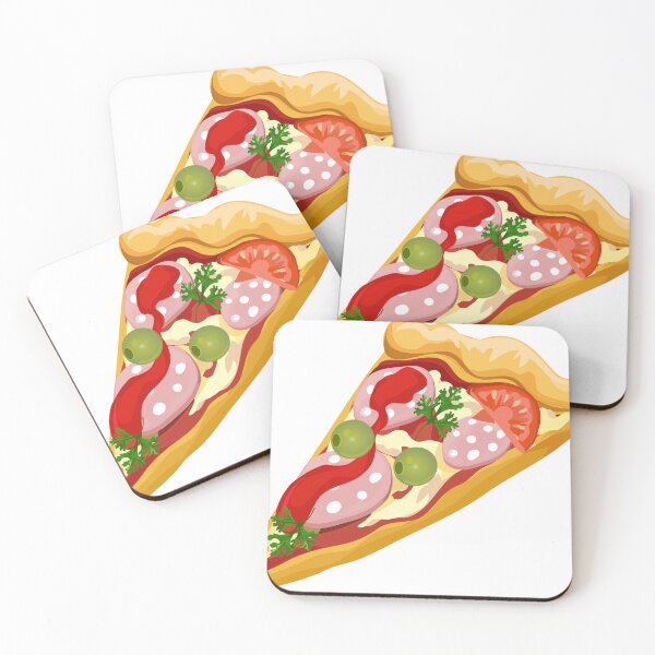 Item preview, Piece of pizza, graphic illustration. Print.  designed and sold by Senior-Kuzmin.