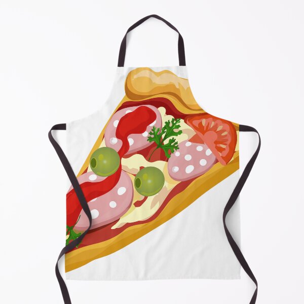 Item preview, Piece of pizza, graphic illustration. Print.  designed and sold by Senior-Kuzmin.