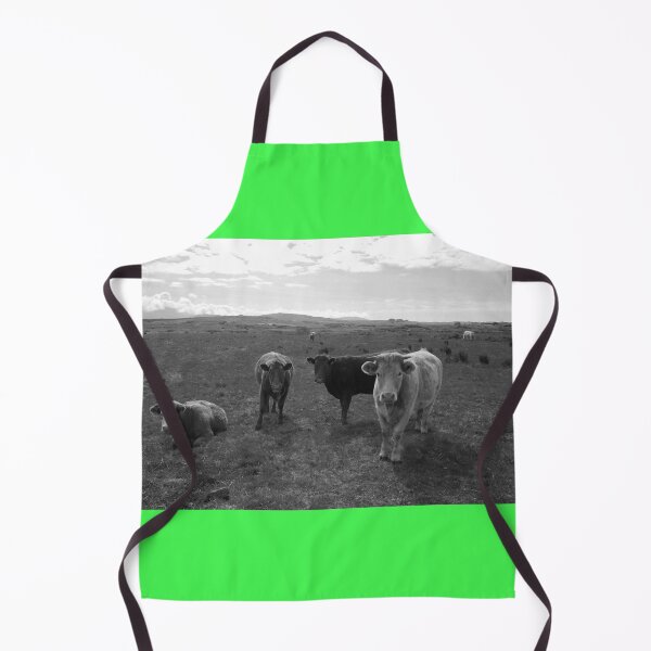 Item preview, Open range four cows look at camera black and white designed and sold by eddiebarronshop.