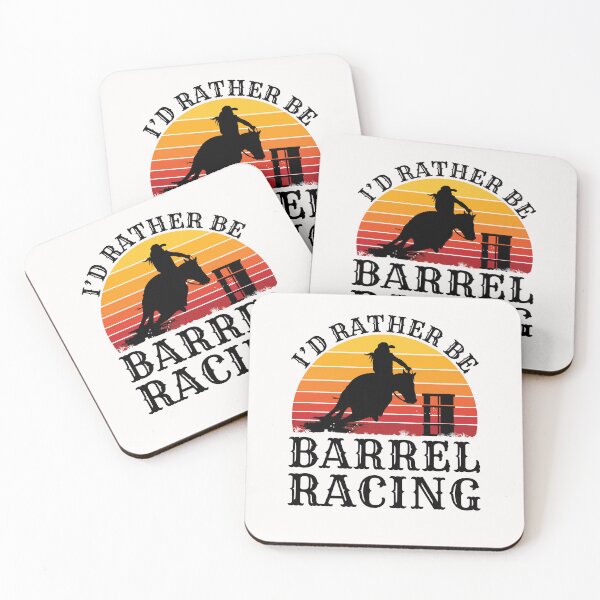 Item preview, I'd Rather Be Barrel Racing designed and sold by jaygo.