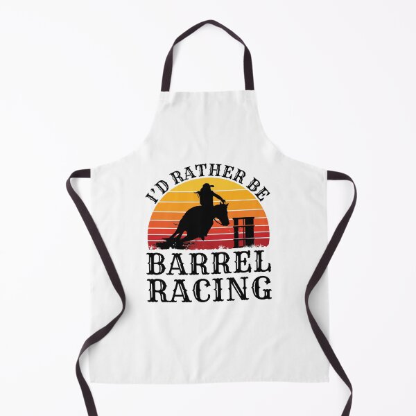 Item preview, I'd Rather Be Barrel Racing designed and sold by jaygo.