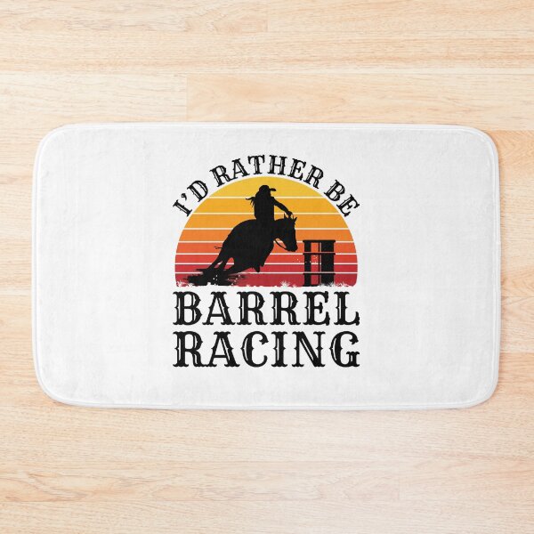 Item preview, I'd Rather Be Barrel Racing designed and sold by jaygo.