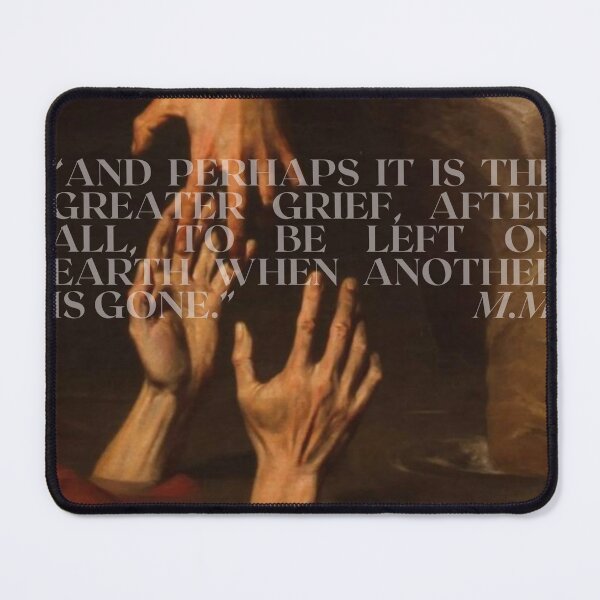 Item preview, Song of Achilles: The Great Grief Quote  designed and sold by TheSocietyValor.