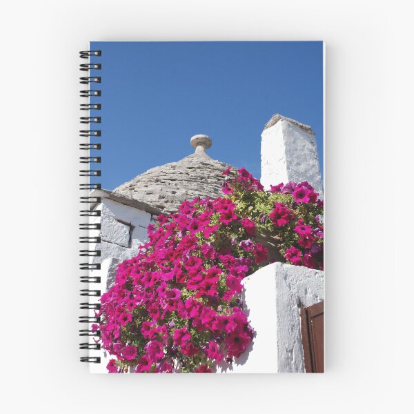 Item preview, Trullo Roof with Pink Flowers designed and sold by jojobob.