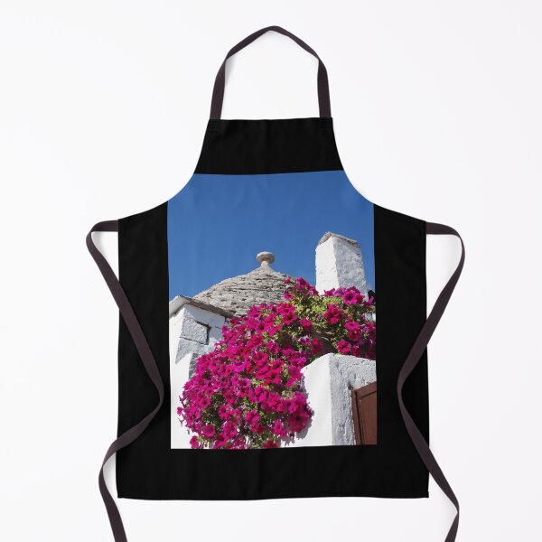 Item preview, Trullo Roof with Pink Flowers designed and sold by jojobob.