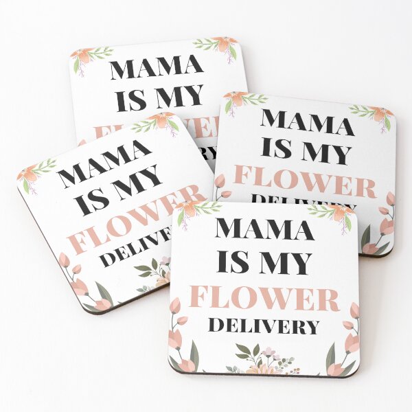 Item preview, Mama is my flower delivery gift on valentine's day designed and sold by Saf-alb.