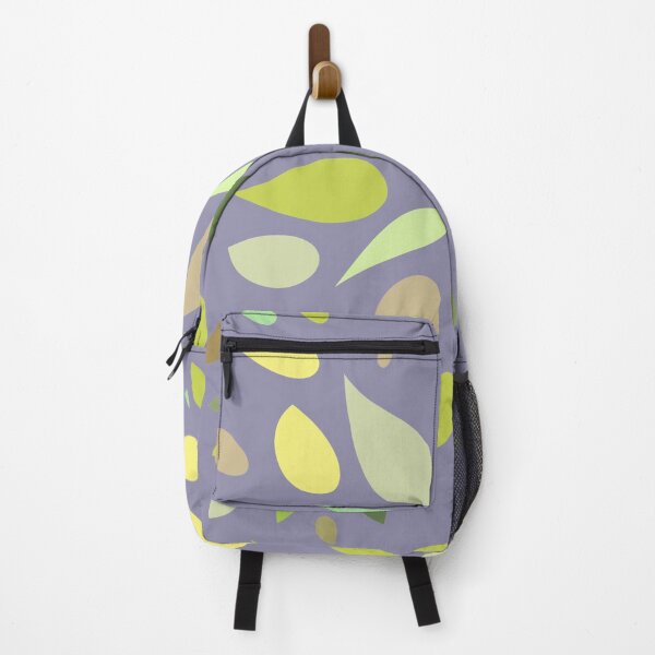 Item preview, Abstract Fruit Pulp Pattern (Pastel Purple Background) designed and sold by daydreamph.