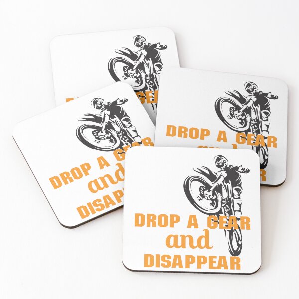 Item preview, Drop a gear and disappear designed and sold by potchidesigns.