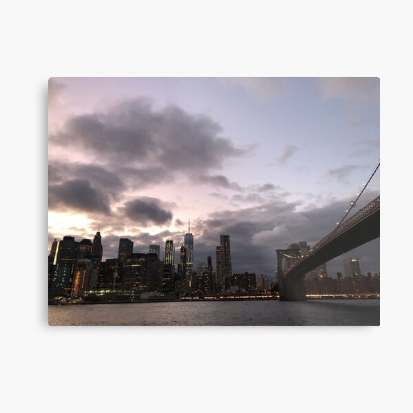 skyline Metal Print