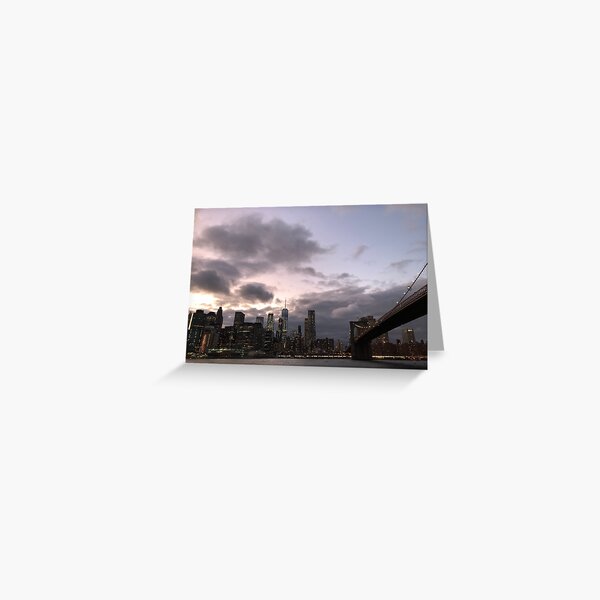 skyline Greeting Card