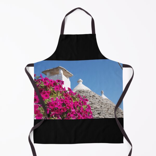 Item preview, Trullo Roof with Pink Flowers designed and sold by jojobob.