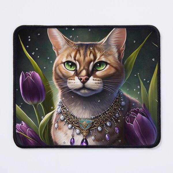 Item preview, Mystical Rusty Spotted Cat designed and sold by Nocturne  Paws.