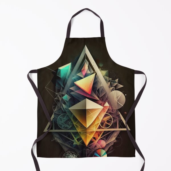 Item preview, Geometric Pyramid: Abstract Art designed and sold by HillStage.