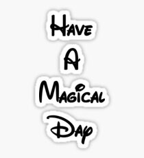 Magical Day Sticker