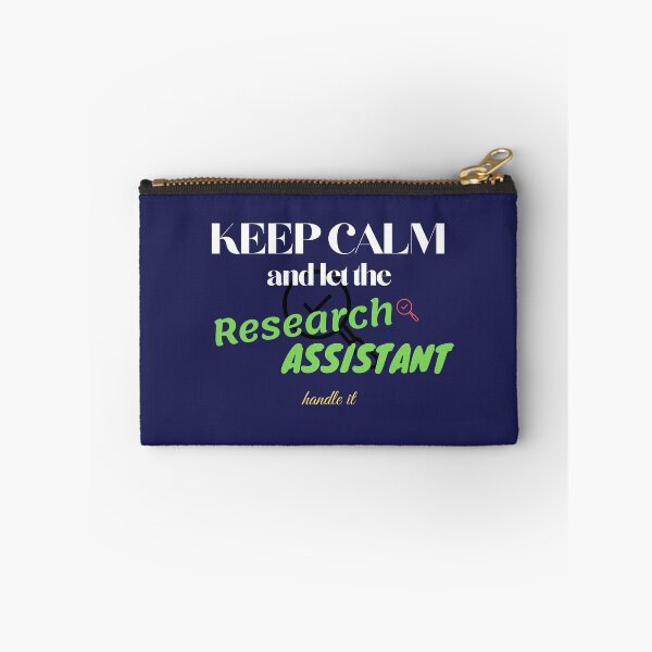Item preview, Keep Calm Research Assistant designed and sold by PharmFa ⭐⭐⭐⭐⭐.