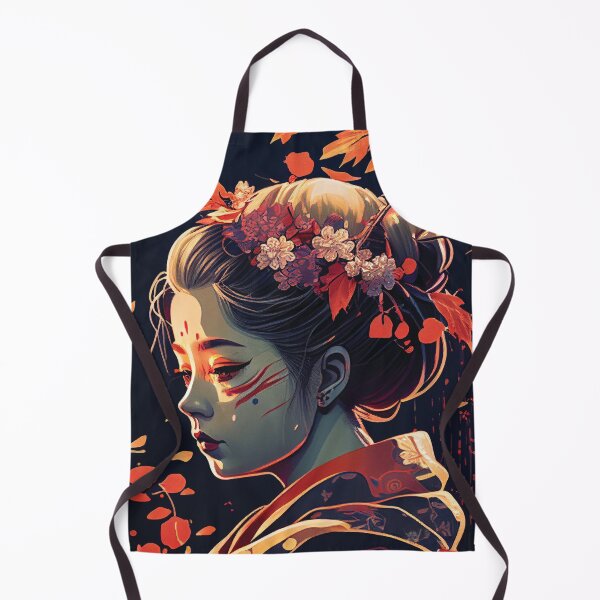 Item preview, Geisha digital artwork/ illustration designed and sold by Milpajg.