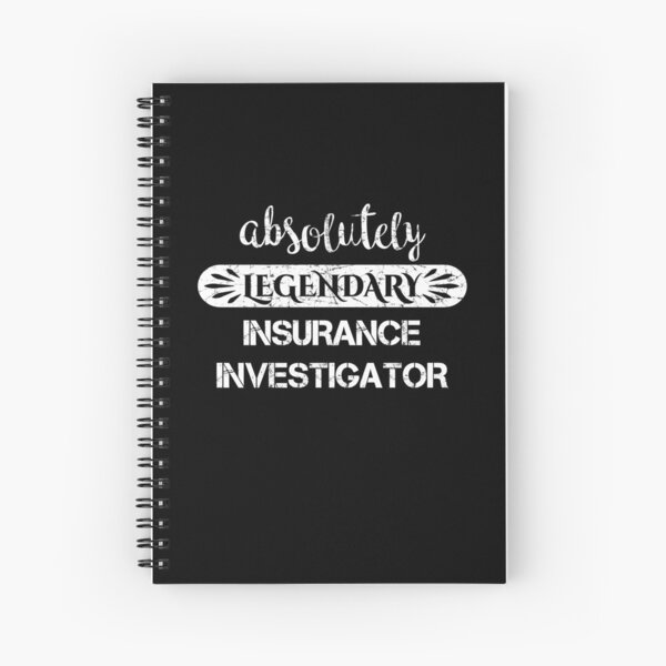 Item preview, Absolutely Legendary Insurance Investigator  designed and sold by theredteacup.